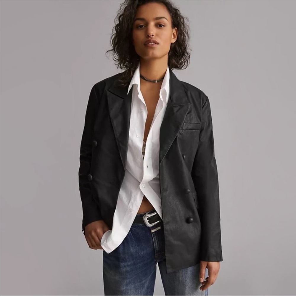 BLANKNYC NWT Leather Blazer